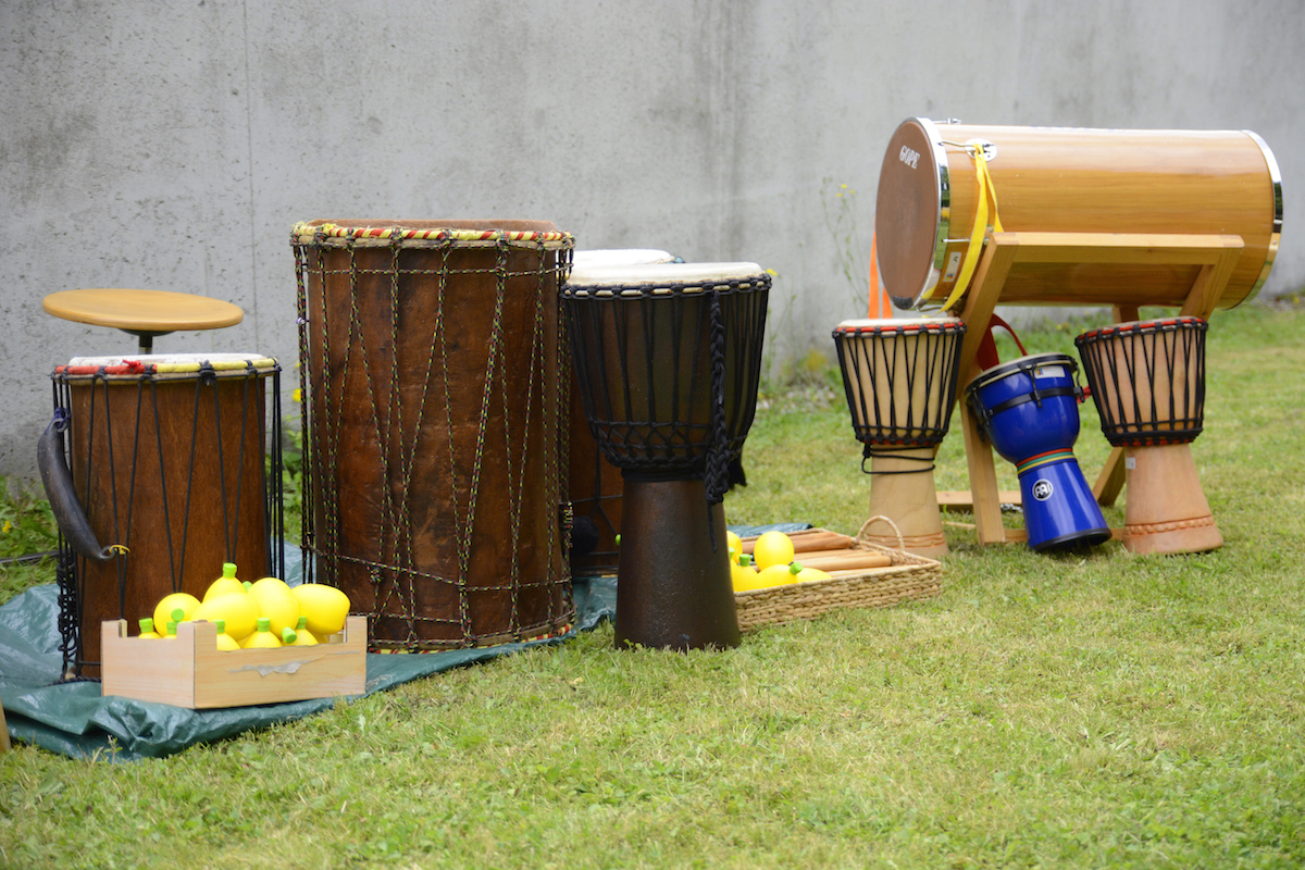 Percussion Instrumente